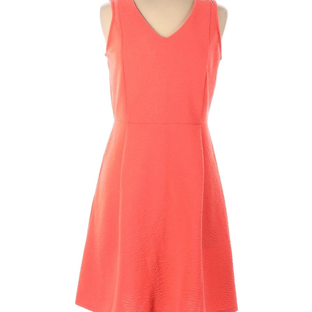 Worthington Casual Coral Dress sz M